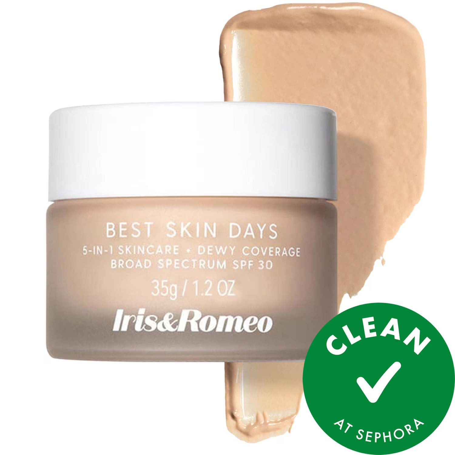 Best Skin Days Tinted Moisturizer with SPF 30 - Vegan, Cruelty-Free Makeup for Natural Glow, Hydration & Sun Protection