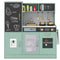 Pretend Play Kitchen with Utensils for Kids Aged 3+-White