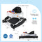 6 in 1 Foldable Baby Walker with Adjustable Height