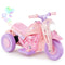 6V Kids Electric Ride on Motorcycle with Bubble Maker and Music