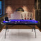 Foldable 10-Player Poker Table with LED Lights and USB Ports Ideal for Texas Casino