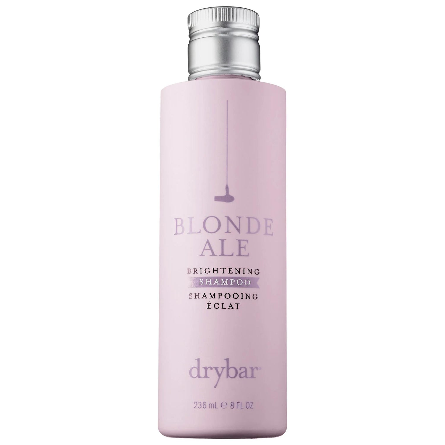 Blonde Ale Brightening Shampoo: Purple Shampoo for Blonde, Gray & Color-Treated Hair - Reduce Brassiness, Enhance Shine & Vibrancy