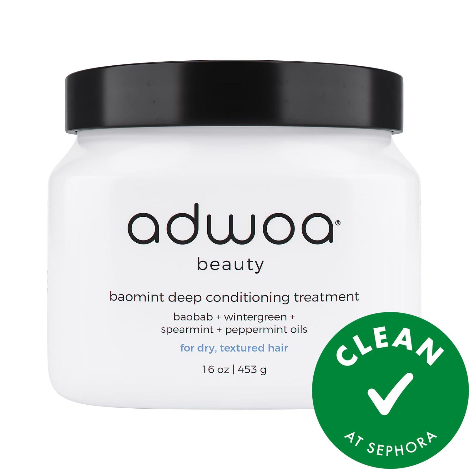 Baomint Deep Conditioning Hair Treatment for Dry, Damaged, Textured Hair - Moisturizing, Vegan, Cruelty-Free
