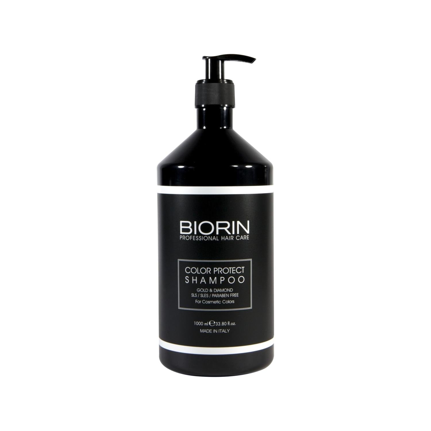 Biorin Color Protect Shampoo 1000ml - Gentle, Large Capacity, Color-Treated Hair Care