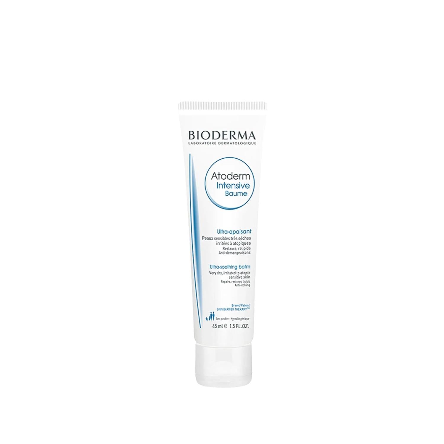 Bioderma Atoderm Intensive Balm Moisturizing Cream for Dry Skin - 45ml