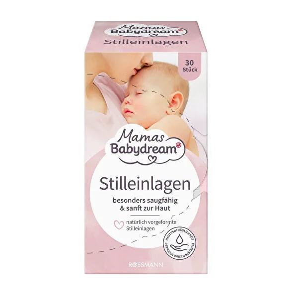 Babydream Breast Pads - 30 Count, Ultra Absorbent Nursing Pads for Breastfeeding Mothers
