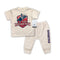 Feral Roughstock Club - Infant Western 2-Piece Sleepwear Pajamas