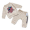 Feral Roughstock Club - Infant Western 2 Piece Sweatsuit