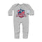 Feral Roughstock Club - Infant Western One-Piece Footed Pajamas W/Mittens