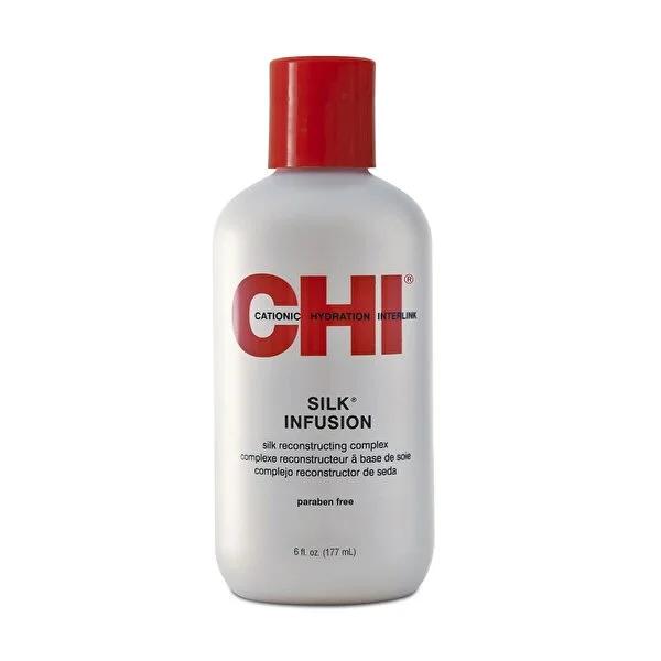 Chi Infra Silk Infusion Hair Serum - Nourishing, Moisturizing, and Repairing for Dry Damaged Hair