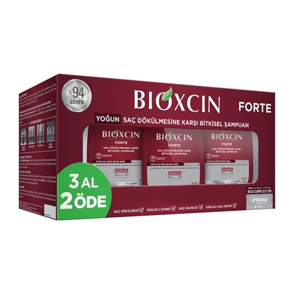 Bioxcin Forte Intensive Hair Loss Shampoo with BIOCOMPLEX B11 - Strengthens Weak Hair Roots, Nourishes Hair & Scalp