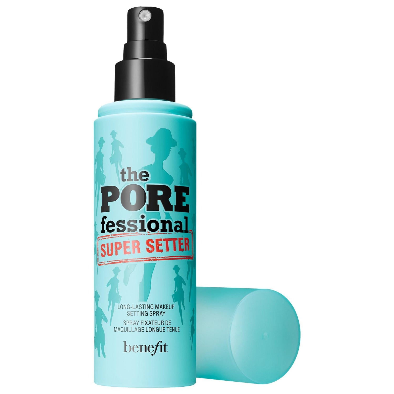 Benefit Cosmetics The POREfessional: Super Setter Pore-Minimizing Waterproof Setting Spray - Long-Lasting, Natural Finish Makeup Setting Spray