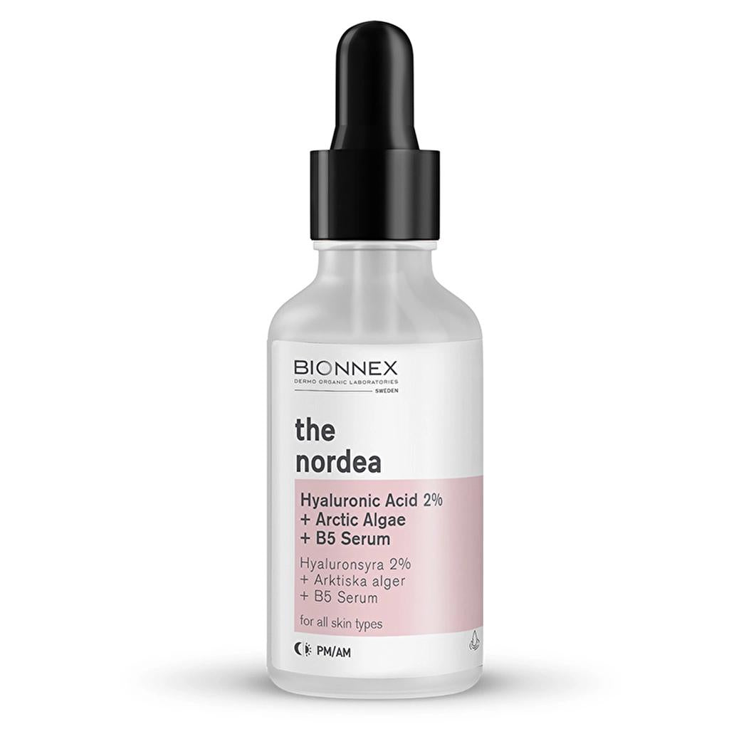 Bionnex Nordea Hyaluronic Acid %2 + Arctic Algae + B5 Serum 30 ml