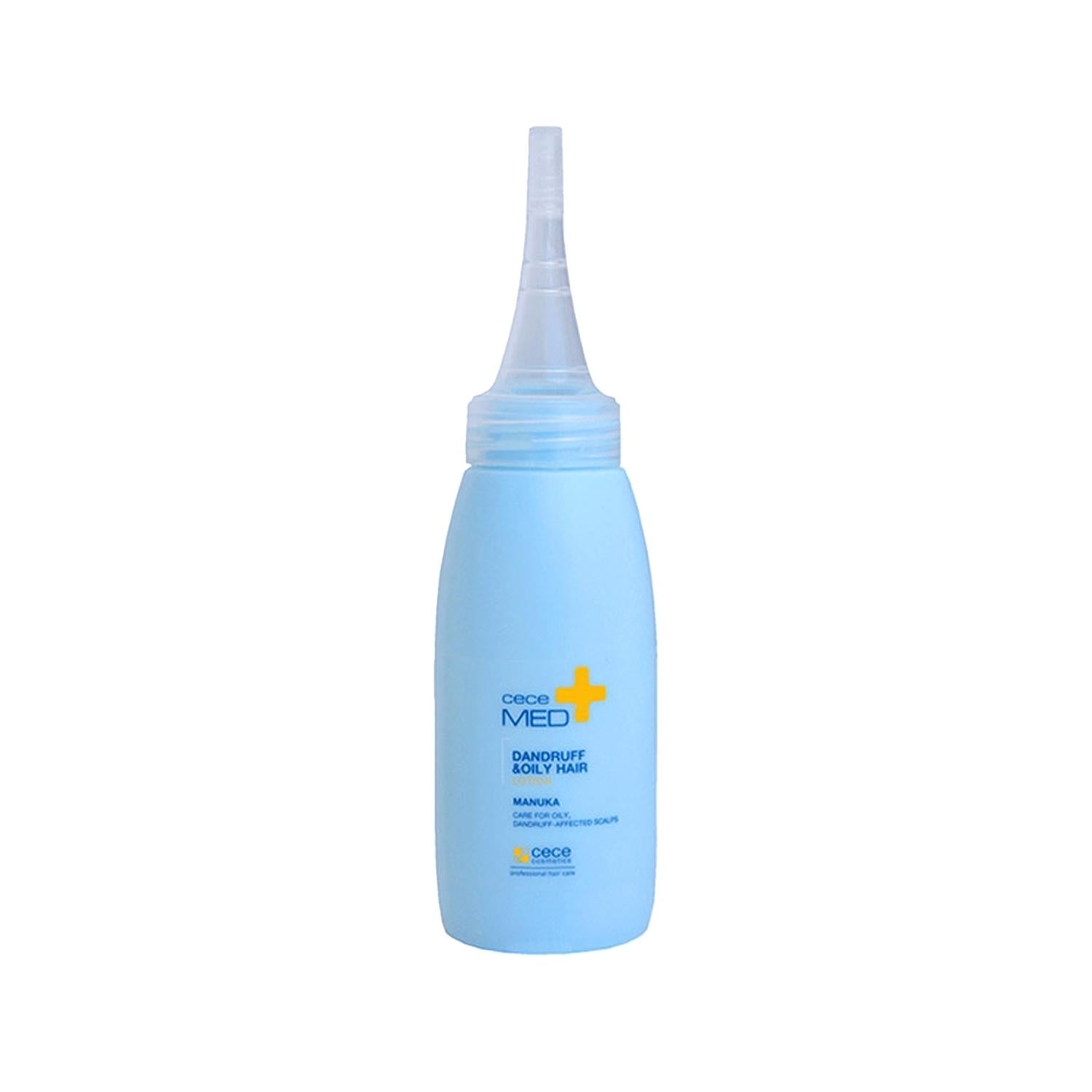 Cecemed Manuka Anti-Dandruff Lotion for Oily Scalp - Natural Dandruff Treatment 75ml