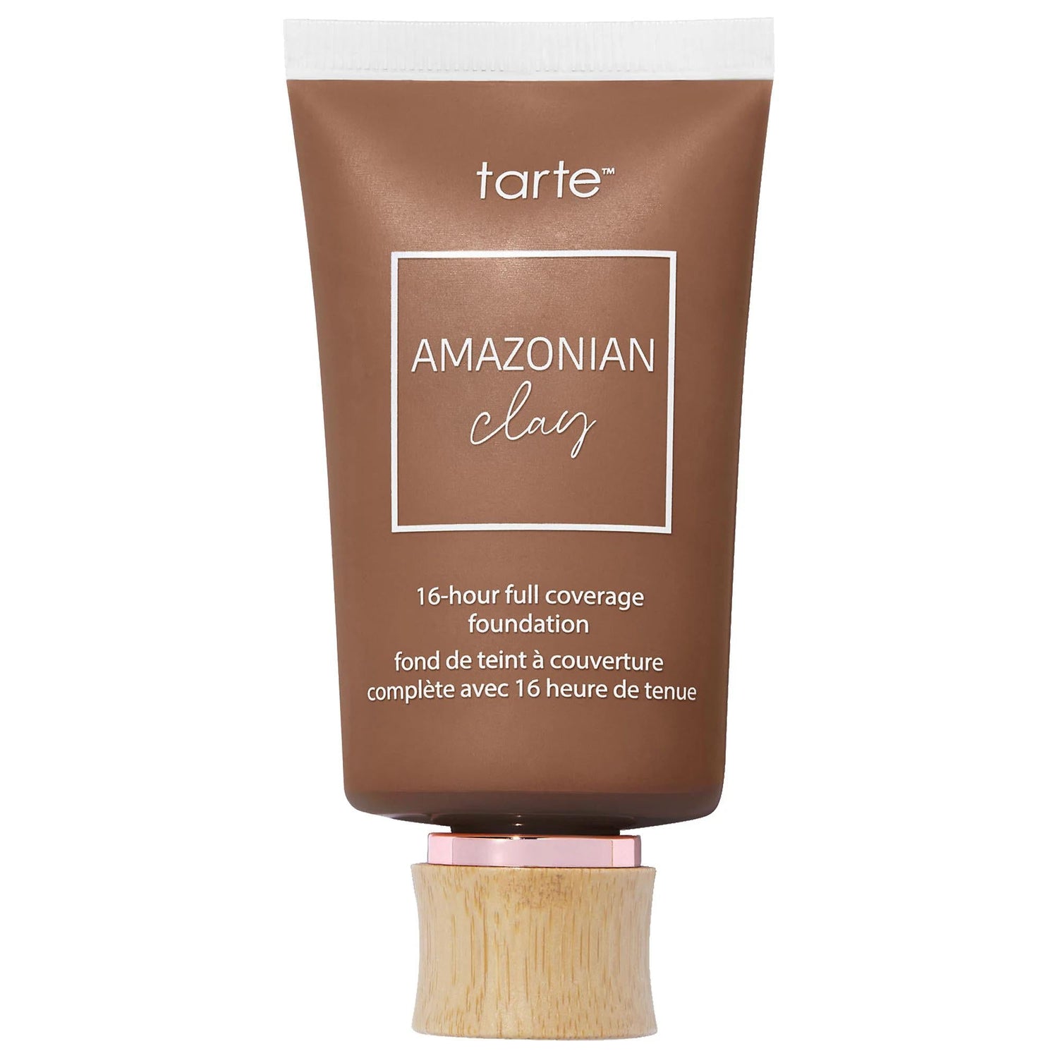 Amazonian Clay 16-Hour Full Coverage Foundation - Matte, Oil-Free, Vegan & Cruelty-Free Foundation Makeup