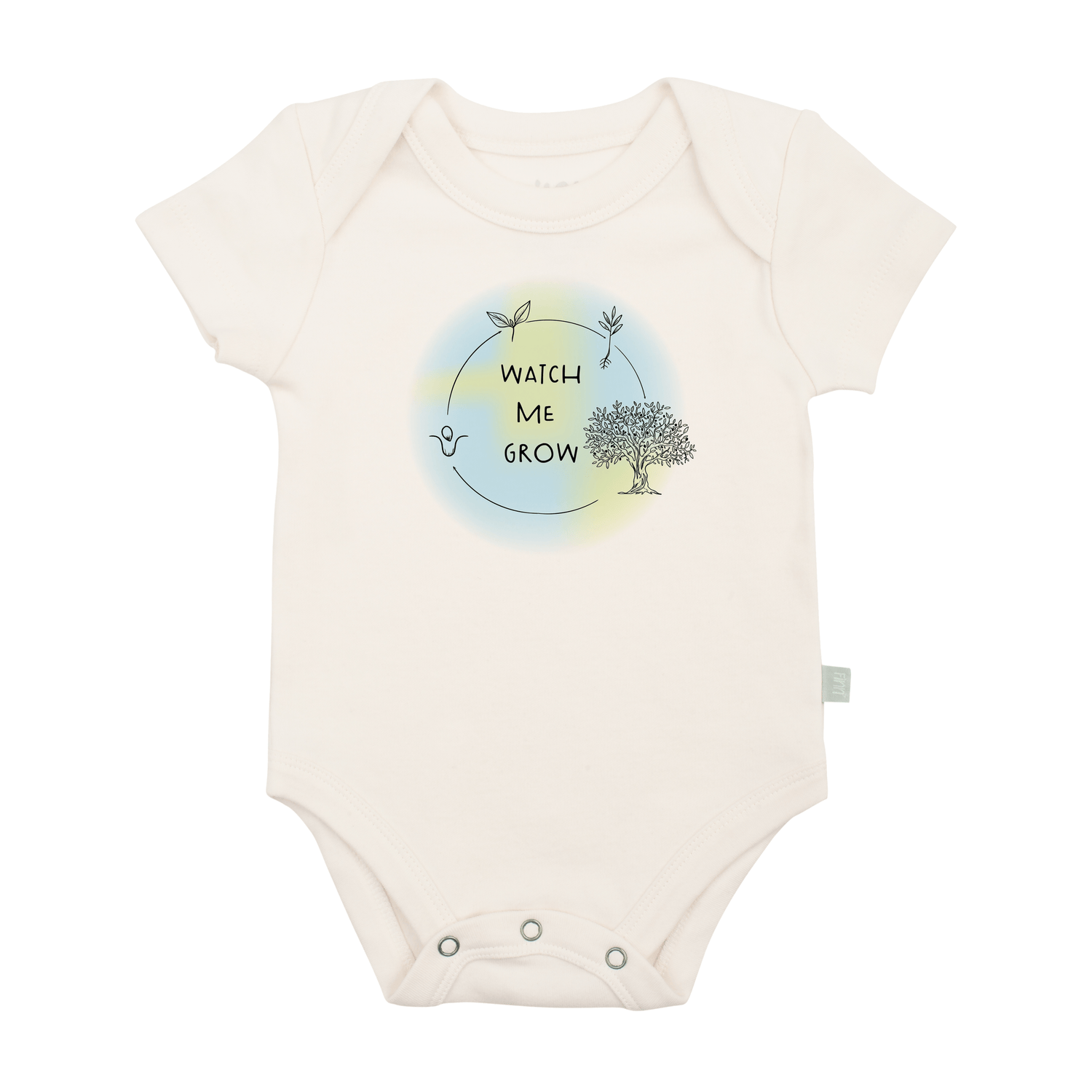 graphic bodysuit | watch me grow
