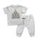 Western Boot Stitch - Infant Western 2-Piece Sleepwear Pajamas