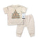Western Boot Stitch - Infant Western 2-Piece Sleepwear Pajamas