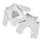 Western Boot Stitch - Infant Western 2 Piece Sweatsuit
