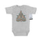 Western Boot Stitch - Infant One Piece Western Romper
