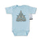 Western Boot Stitch - Infant One Piece Western Romper