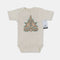 Western Boot Stitch - Infant One Piece Western Romper