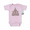 Western Boot Stitch - Infant One Piece Western Romper