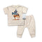 Where The Buffalo Roam - Infant Western 2-Piece Sleepwear Pajamas