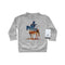 Where The Buffalo Roam - Western Watercolor Infant Long Sleeve Pullover Shirt