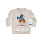 Where The Buffalo Roam - Western Watercolor Infant Long Sleeve Pullover Shirt