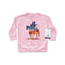 Where The Buffalo Roam - Western Watercolor Infant Long Sleeve Pullover Shirt