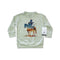 Where The Buffalo Roam - Western Watercolor Infant Long Sleeve Pullover Shirt