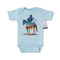 Where The Buffalo Roam - Infant One Piece Western Romper