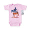 Where The Buffalo Roam - Infant One Piece Western Romper