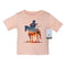 Where The Buffalo Roam - Infant Kids Watercolor Western Tee T-Shirt