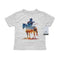 Where The Buffalo Roam - Infant Kids Watercolor Western Tee T-Shirt
