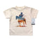 Where The Buffalo Roam - Infant Kids Watercolor Western Tee T-Shirt