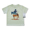 Where The Buffalo Roam - Infant Kids Watercolor Western Tee T-Shirt