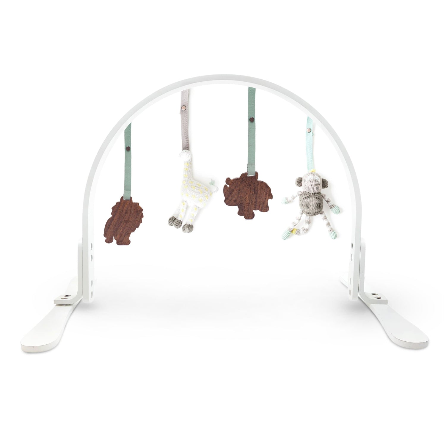 play gym | jungle | white