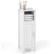 Bathroom Storage Organizer with 2-Tier Cabinet