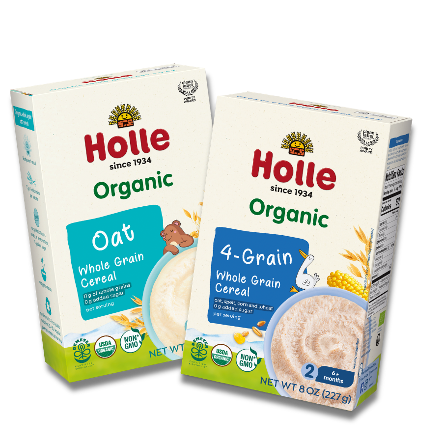 Holle Cereal Bundle: Oat & 4-Grain