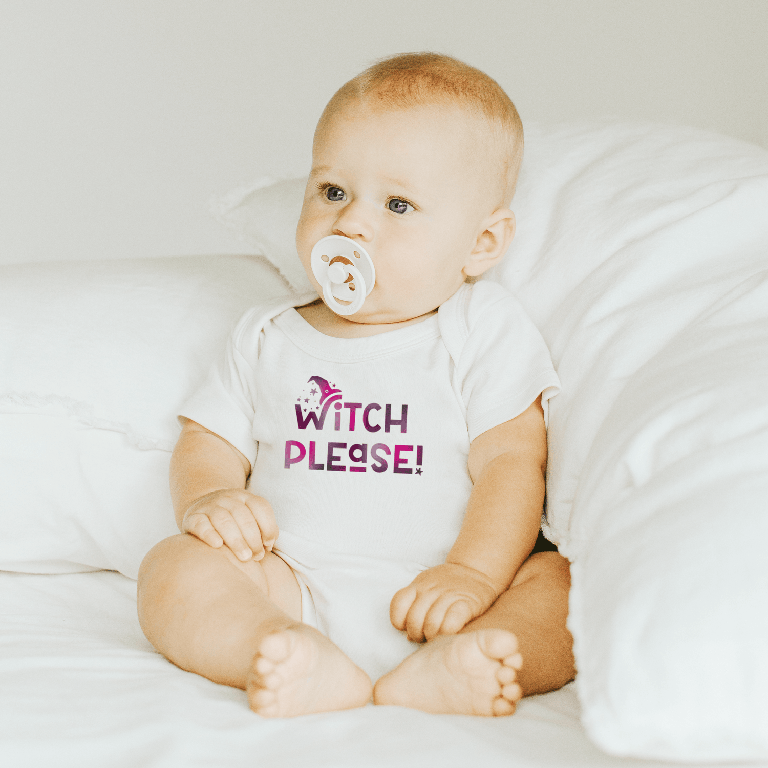graphic bodysuit | witch please