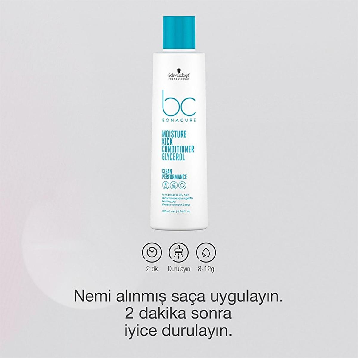 Bonacure Moisturizing Hair Cream - Silicone-Free, Vegan Formula for Dry, Curly Hair - 6.76 fl oz