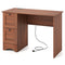 Wooden Computer Desk Workstation with 3 Drawers for Home and Office