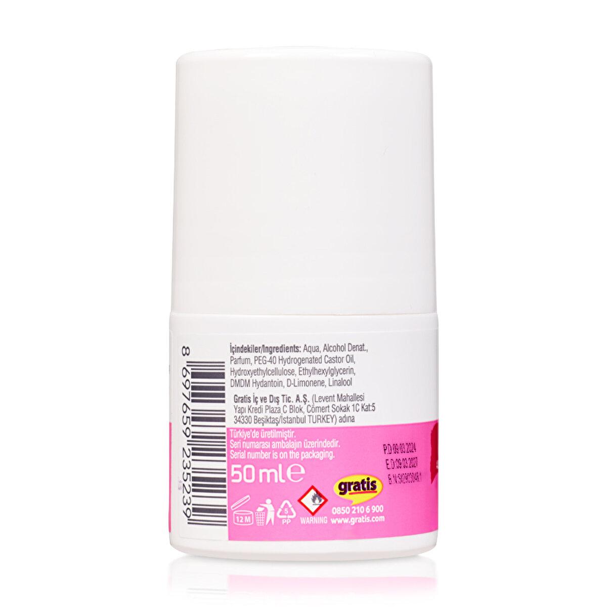 Bee Beauty Natural Anti-Transpirant Roll On Floral - Aluminum-Free Deodorant for All Skin Types