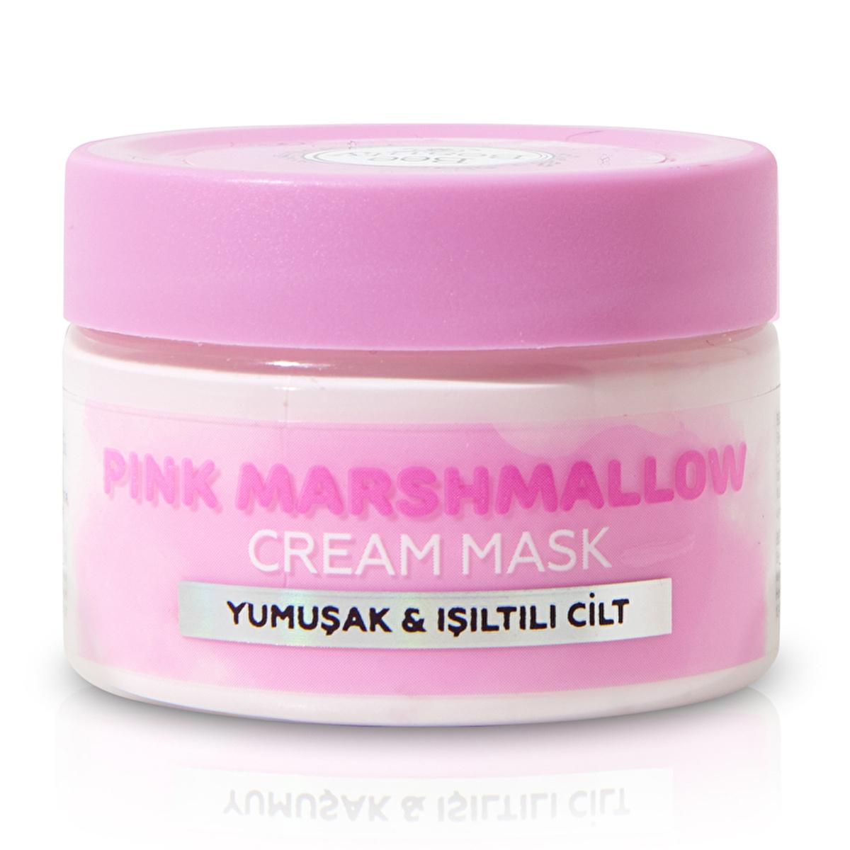 Bee Beauty Marshmallow Cream Mask: Achieve Radiant, Even Skin Tone with this Hydrating Facial Treatment - 50ml