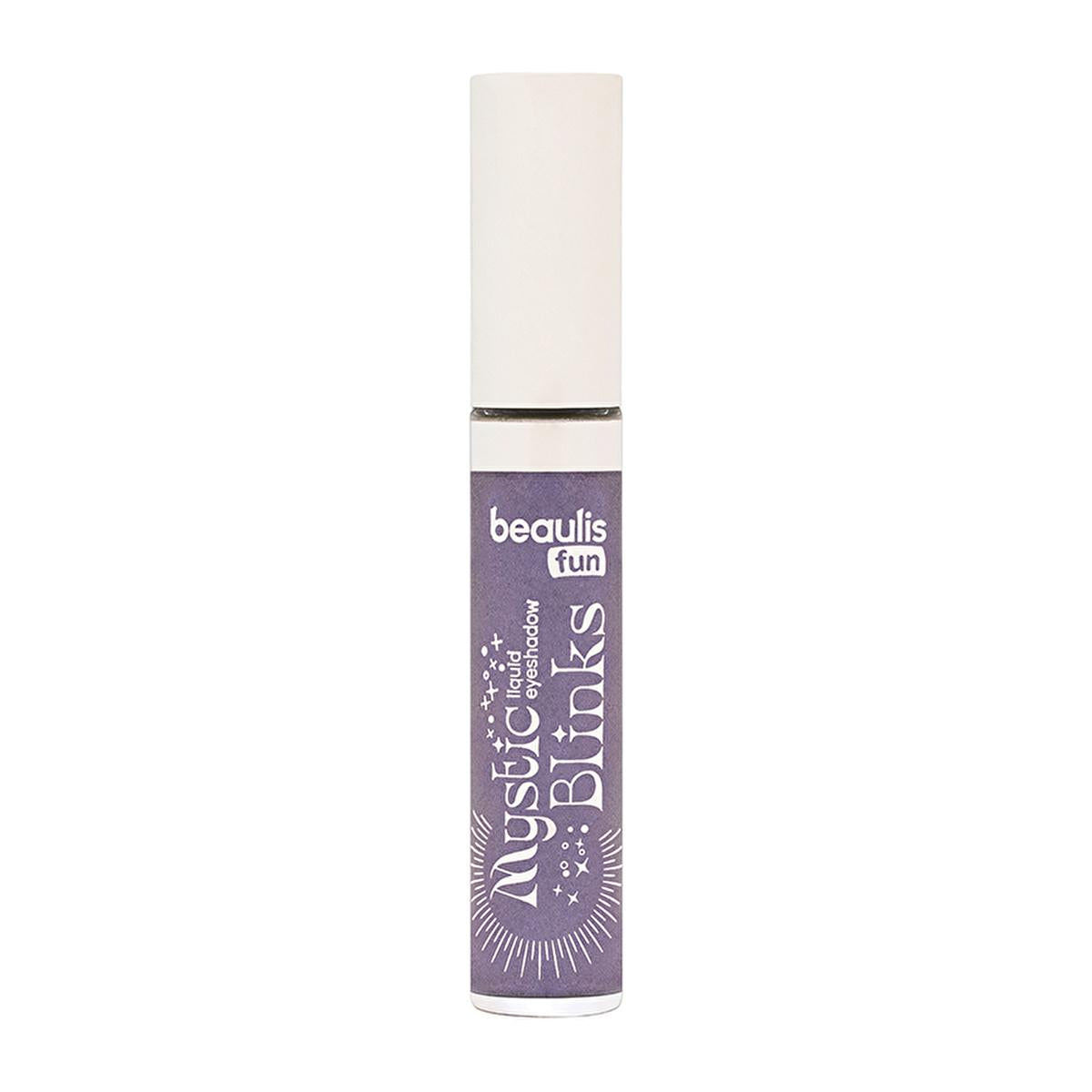 Beaulis Fun Mystic Blinks Liquid Eyeshadow 636 Purple Glow - Long Lasting Vibrant Eye Makeup