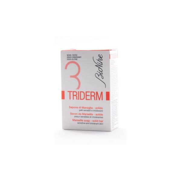 BioNike Triderm Marseille Soap Solid Bar - Gentle, Moisturizing Skincare for Sensitive Skin