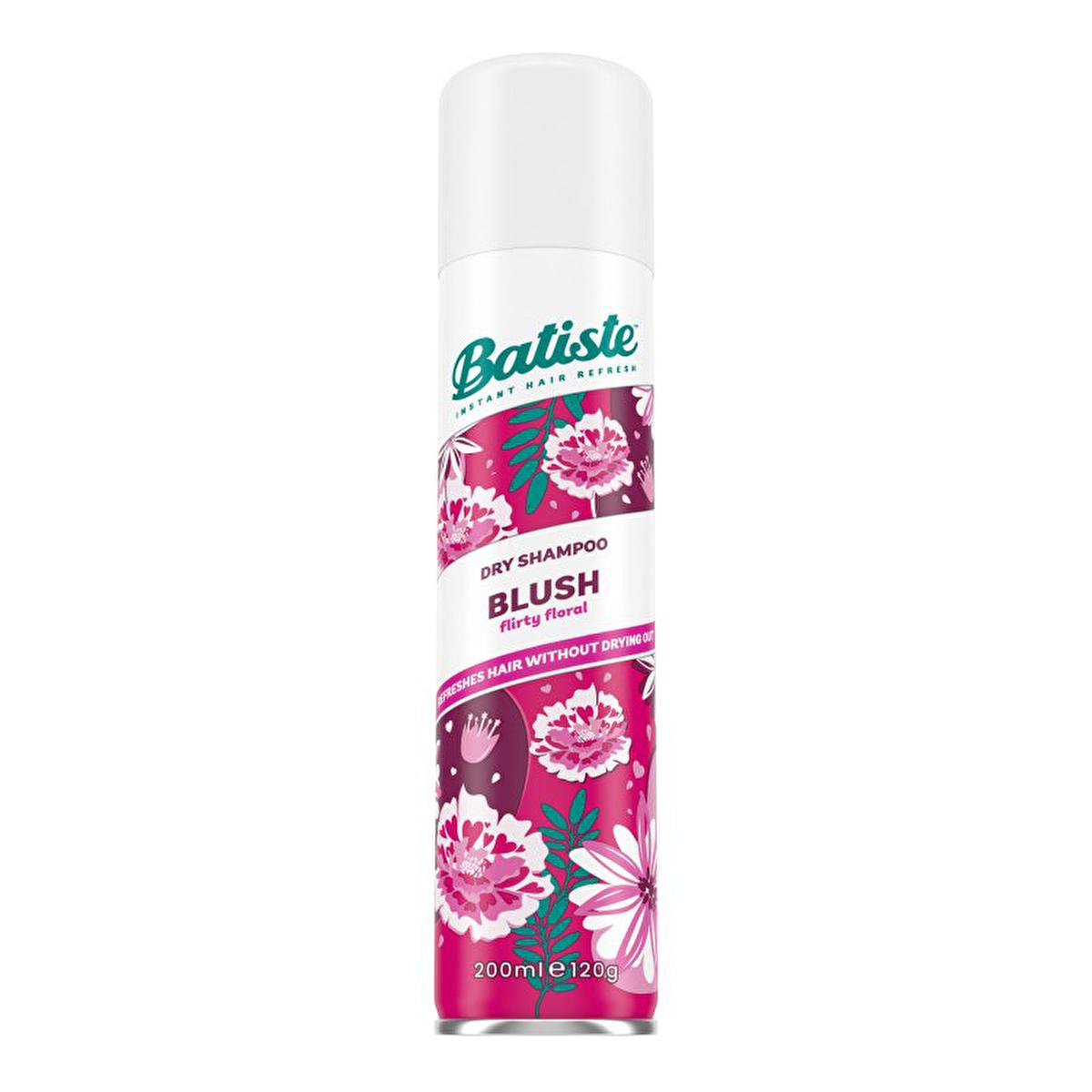 Batiste Blush Dry Shampoo - Instantly Refreshes, Cleanses & Volumizes Oily Hair | Waterless Hair Cleansing for Fresh, Voluminous Hair