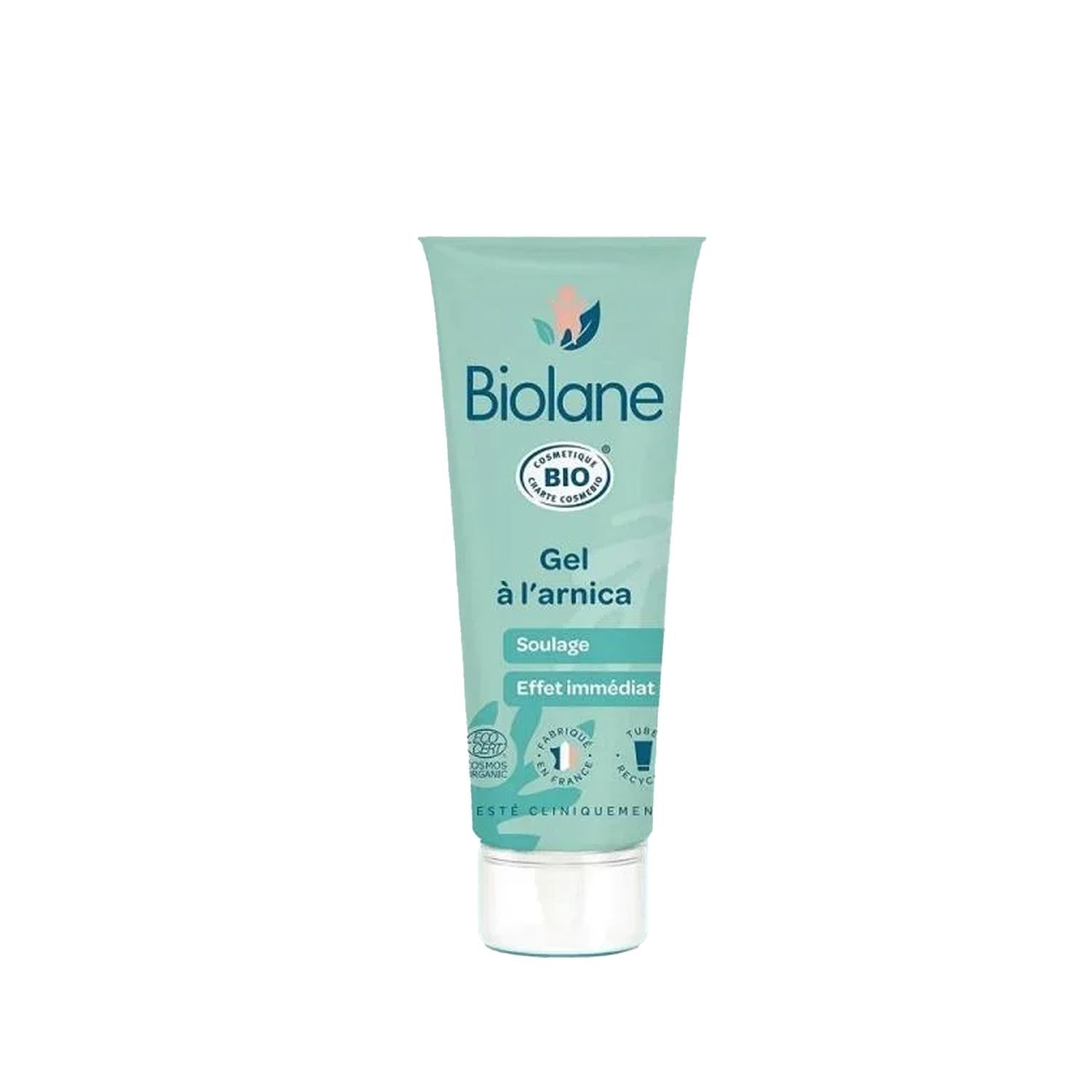 Biolane Organic Arnica Gel 20 ml - Natural Pain Relief & Chemical-Free Skincare Solution